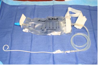 Silicone-Elastomer Latex 1-Layer Foley Catheter Tray/Drain Bag, 10 Each per  Case - Medline DYND160116 CS - Betty Mills